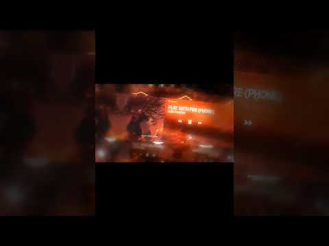 PLAY WITH FIRE (PHONK) - ØMEN,  PHXNTOM #phonk #phonkmusic #funksongs #edit #avee_player