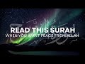 Read This Surah Every Day For Peace Surah Ash Sharh The Expansion Recited By Alafasy