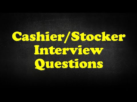 Cashierstocker