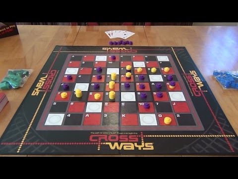 CrossWays Board Game Review