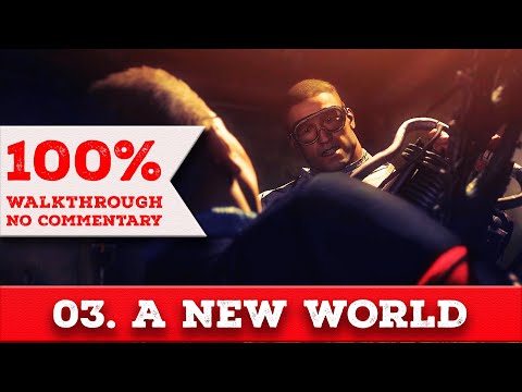 Wolfenstein: The New Order Walkthrough (Über difficulty,All Collectibles) part3 A NEW WORLD