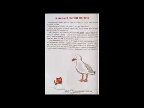 Il gabbiano e il pesce rondine - Audiolibro per bambini