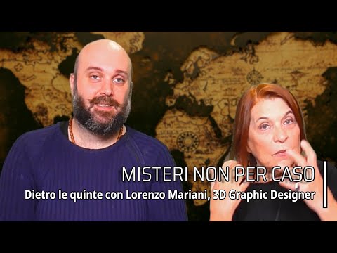 Dietro le quinte con Lorenzo Mariani | Misteri non per Caso il crowdfunding di Syusy Blady su Eppela