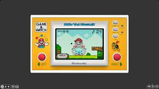 Mario the Juggler / Game & Watch (New Widescreen Series)