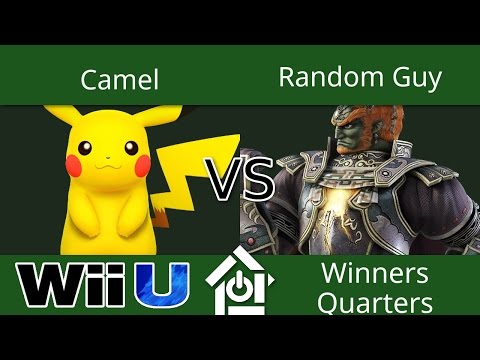 THGW 1/3/2017 - Camel (Pikachu) vs Random Guy (Ganondorf) - Smash 4 Winners Quarters