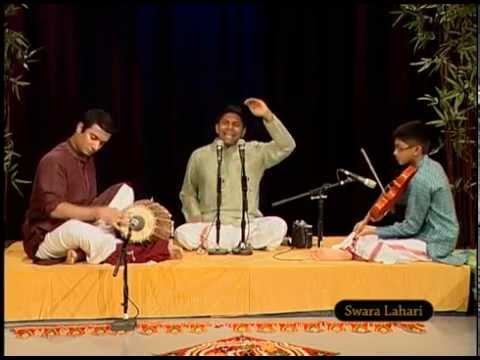 Anil Narasimha - Puchi Srinivasa Iyer compositions - excerpt