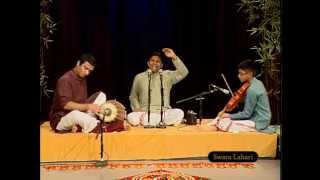 Anil Narasimha - Puchi Srinivasa Iyer compositions - excerpt