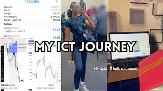 How I Caught this $300 Trades | Update On FTMO Challenge ,Life + Upper body work routine.