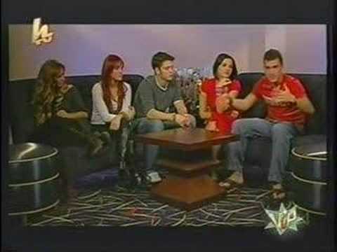 RBD en VIP (HTV): Rebelde por Dentro (II)
