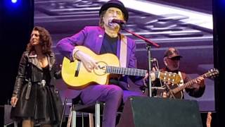 Joaquín Sabina  No tan deprisa   Úbeda 09 06 2017 Video: Alberto Giorgi