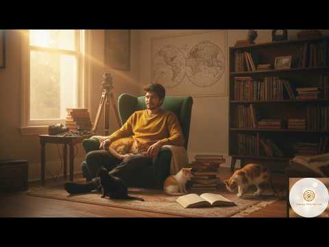 What My Cat Taught Me About Stillness | Journey With My Cats