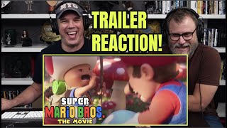 The Super Mario Bros. Movie | Official Teaser Trailer REACTION! | Chris Pratt