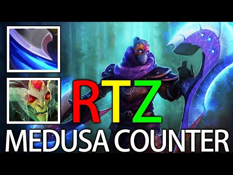 Medusa Counter with Anti Mage by RTZ Smurf Acount Pro Dota Gameplay - Otis Gonzalez