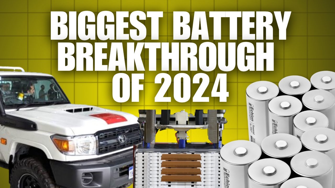 World’s 1st XNO niobium EV battery charges to 100% in 10 mins