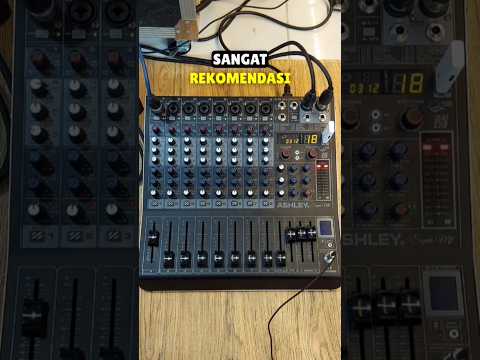 Mixer ASHLEY Super M8 effect nya nyess boloo !! #youtubeshorts #mixerashley #effectnyes