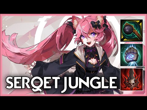 HYBRID SERQET STILL ONE SHOTS EVERYONE - GM SPL Jungle Ranked Conquest