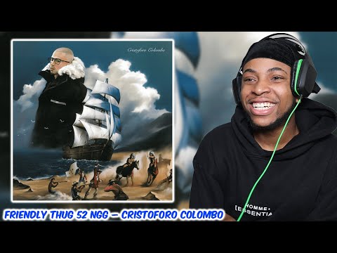 KennethOnline Reacts to FRIENDLY THUG 52 NGG – Cristoforo Colombo