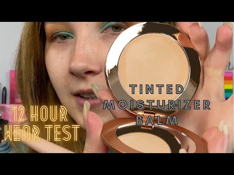 Stila Tinted Moisturizer Skin Balm Review & 12 Hour Wear Test