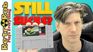 🐸 20 Years Later: Looking at Super Nintendo Frogger 🐸