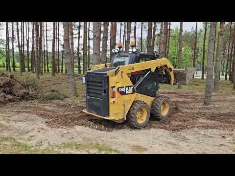 Caterpillar 236 D, мини-погрузчики