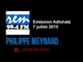 Radio Entre 2 Mers / Adishatz - 7/7/15 / Philippe ...