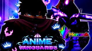 Evolving The 0.1% VANGUARD SUNG JIN-WOO & IGRIS In Anime Vanguards!