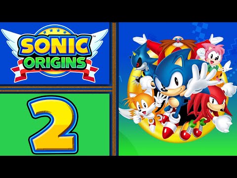 Sonic Origins Story playthrough pt2 - GIMME THOSE BUBBLES! The Challenging Finale/Into Sonic CD!