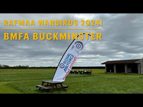 RAFMAA Warbirds Over Buckminster 2024