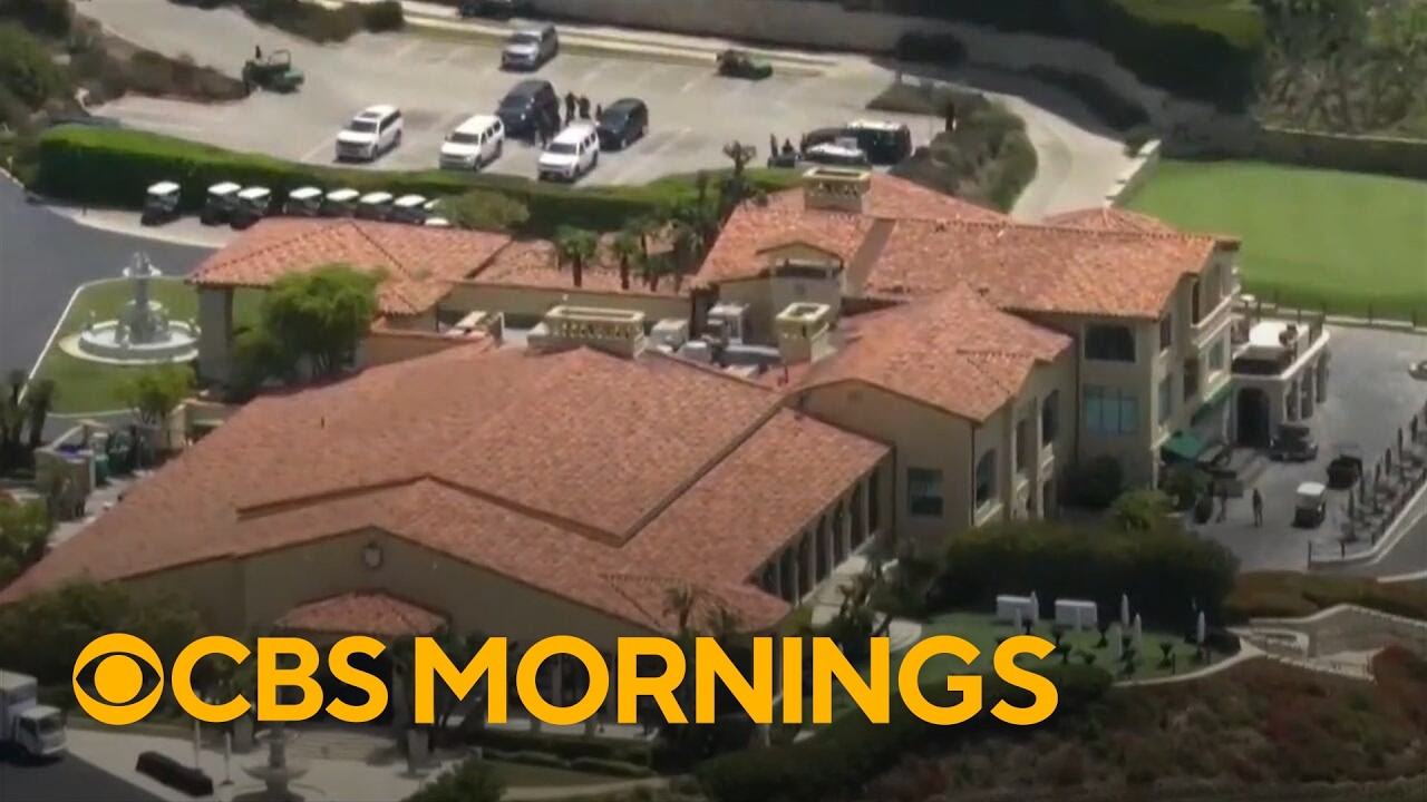 Man carrying ammunition arrested at Trump golf course in California