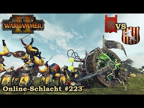 Auftritt von Estalia vs Skaven - Total War: Warhammer 2 - #223 [Deutsch/German]