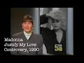 Madonna Justify My Love Video Controversy UK TV Report 1990