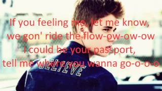 Justin Bieber - Out Of Town Girl (with Lyrics)
