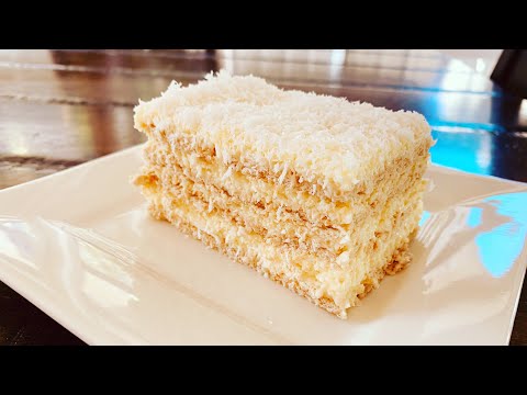 Rafaelo Torta Koja se NE Pece | Raffaello Cake No Bake