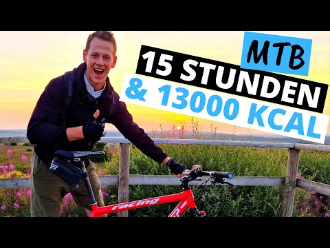 EXTREME MTB CHALLENGE🔥176km & 3900Hm an einem Tag?! - Stoneman Arduenna Gold