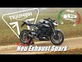 Street Triple 765rs New Exhaust Spark Pure Sound