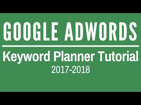 Google Ads Tutorial 2020 Step By Step Google AdWords Tutorial for Search Campaigns