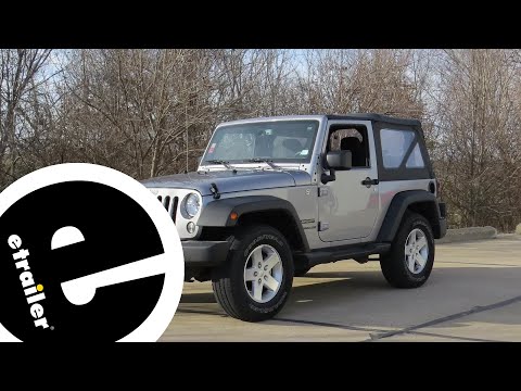 etrailer | Blue Ox Replacement Breakaway Switch Installation - 2015 Jeep Wrangler Unlimited