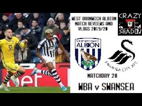 West Bromwich Albion Match Reviews and Vlogs - WBA v Swansea: Pot of Gold at The Hawthorns