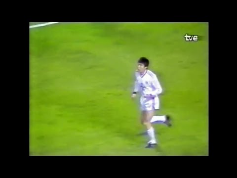Cha Bum-kun UEFA Cup 1987-1988 FC Barcelona vs. Bayer Leverkusen Semifinals Second leg