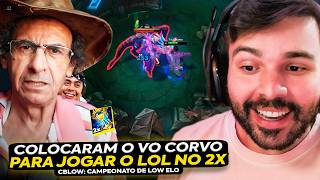 🚨 VÔ CORVO JOGOU DE MUNDO NO 2X (DEPOIS DA HORA DE DORMIR)! MINERVA REAGE AO CBLOW