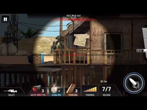 Kill Shot Bravo REGION 11 Primary Mission 14 Kill One Mech Suit