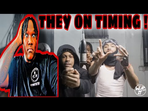 HARLEMS UP NEXT! Sani Goon x Knotboy Lil x Aj Wvtts - Undertaker (WhoRunItNYC Performance) REACTION!