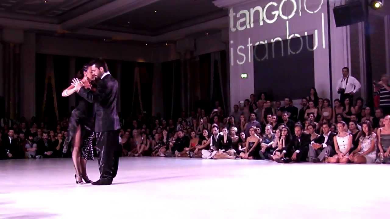 Video thumbnail for Javier Rodriguez y Virginia Pandolfi @ TangoToIstanbul 2013 (3)
