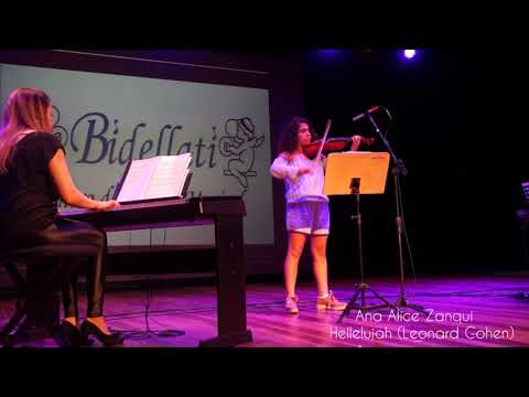 BIDELLATI-C.E.M-Ana Alice Zanqui - Hellelujah (Leonard Cohen)-2018
