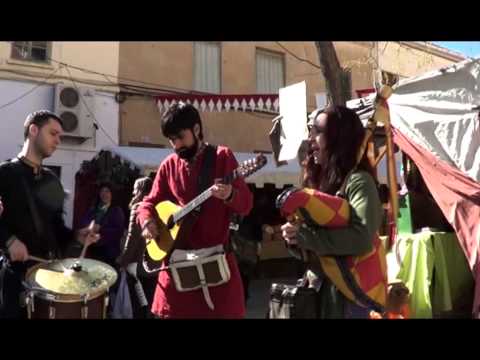 Canción Juglares Mercado Medieval Tobarra