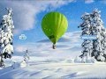 НТВ, Рекламная отбивка, Воздушный шар, Зима, 2003 