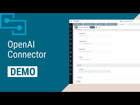Demo | Amplify Fusion Hello OpenAI Connector - Part 1