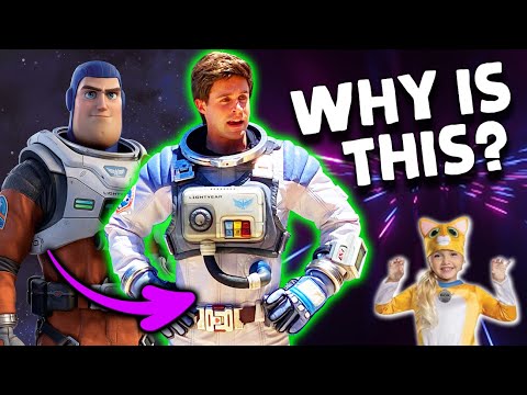 NEW Disneyland Lightyear Costume Is Odd - DIStory Dan