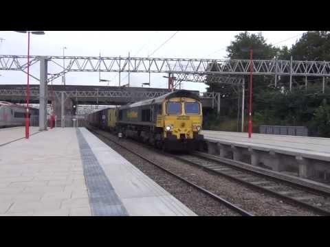 Freightliner 66542 Epic 5 tone @ Stafford!