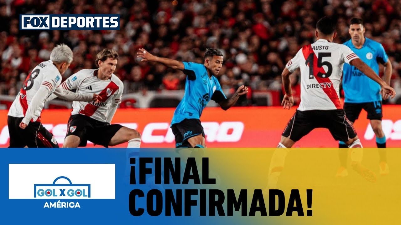 🇦🇷🏆 ¡FINAL CONFIRMADA! River Plate y Belgrano disputarán la gran final | GolXGol